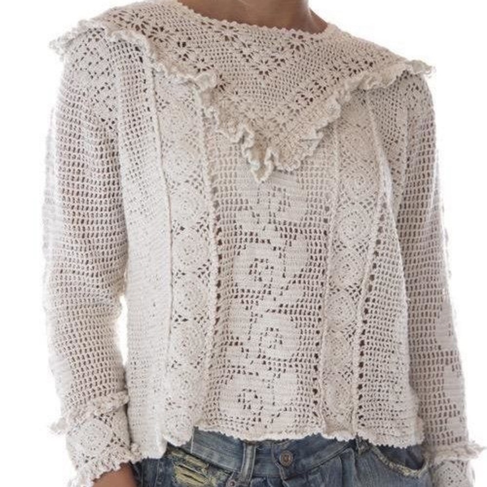 Magnolia Pearl sweater NWT